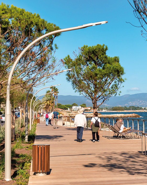 Promenade du Front de mer, Hyères