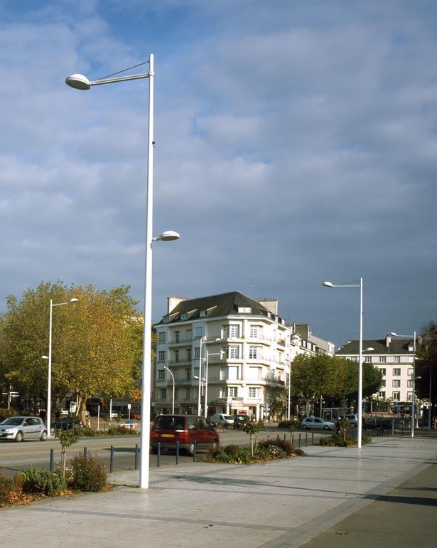 Busways and roadways, Lorient