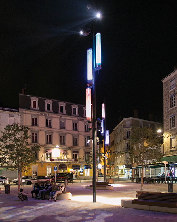 Place des Cordeliers, Annonay