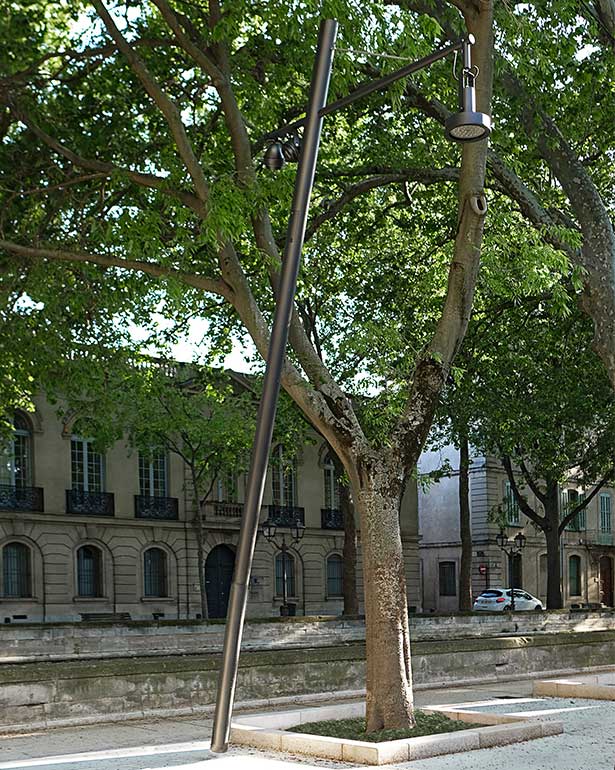 Fontaine's Garden, Nîmes