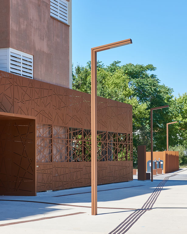 Million's social housing, Béziers