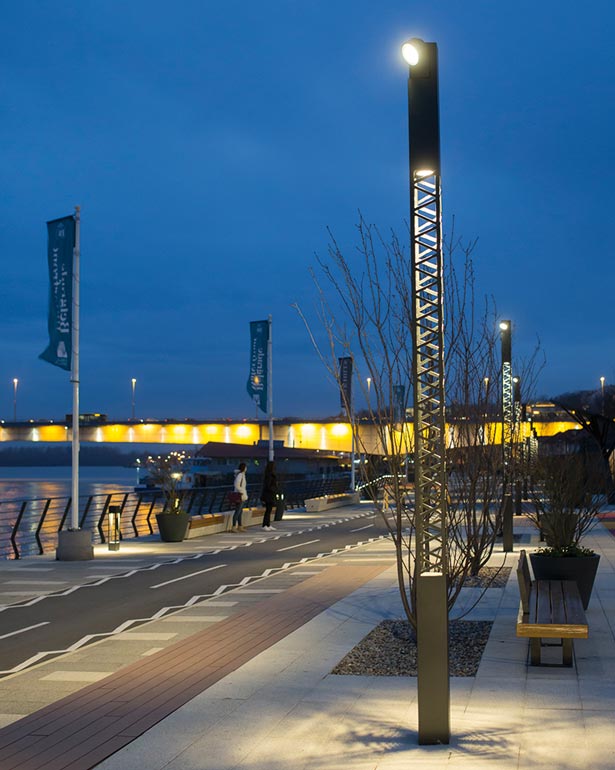 Waterfront, Beograd